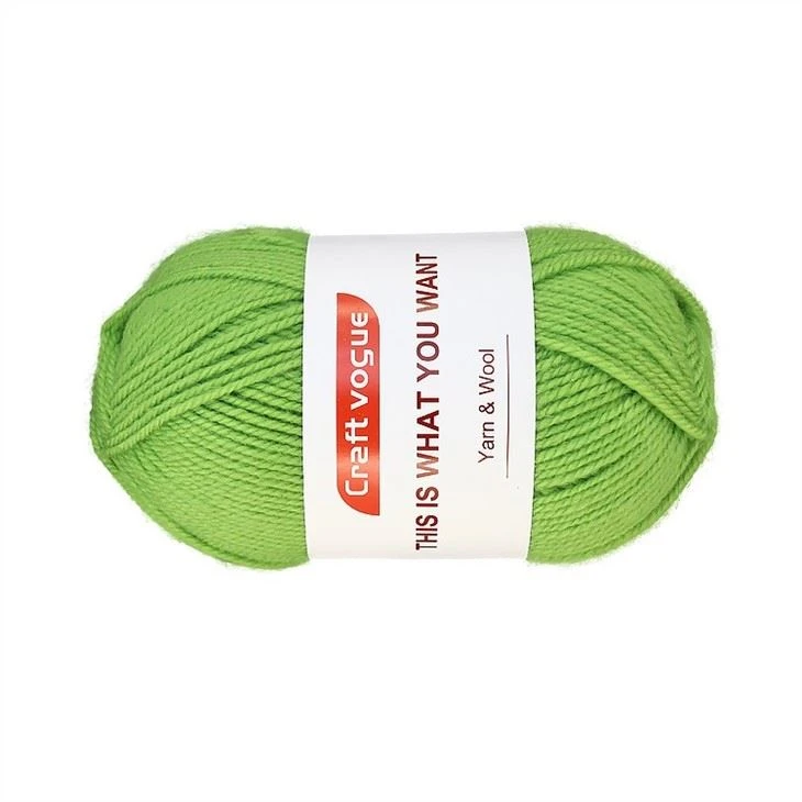 polyester yarn for crochet