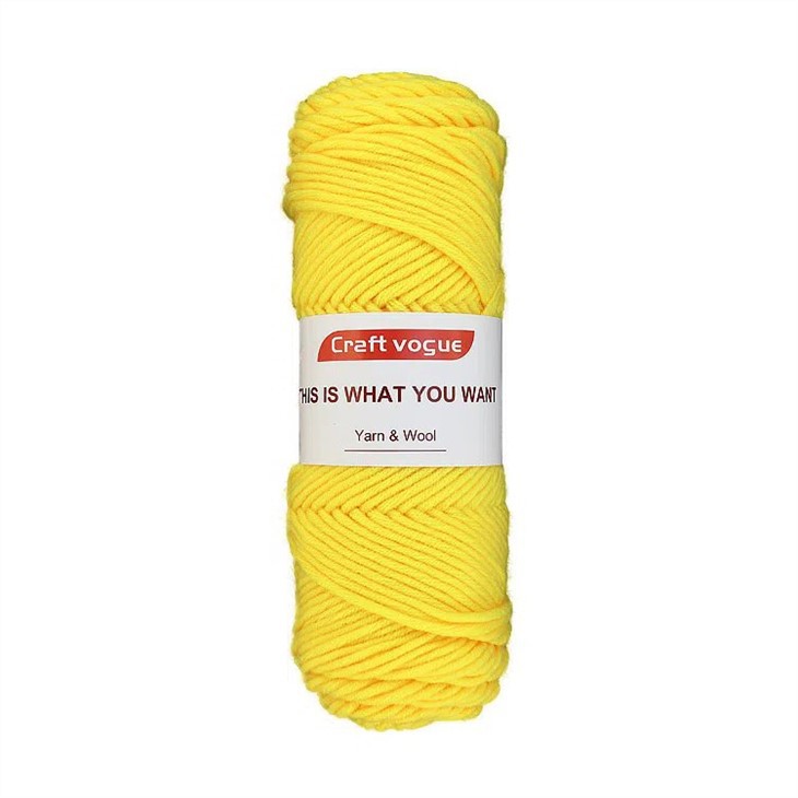 ราคาถูก 8 เส้นด้ายถักอะคริลิค