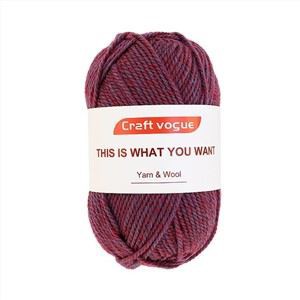 เส้นด้ายถัก Acrilic Wool Blend