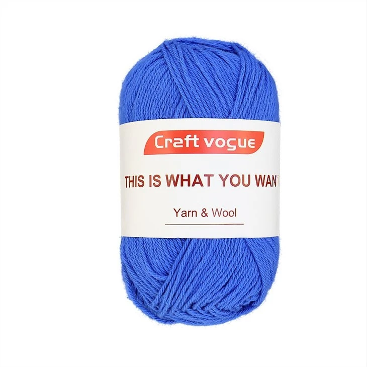 worsted cotton yarn