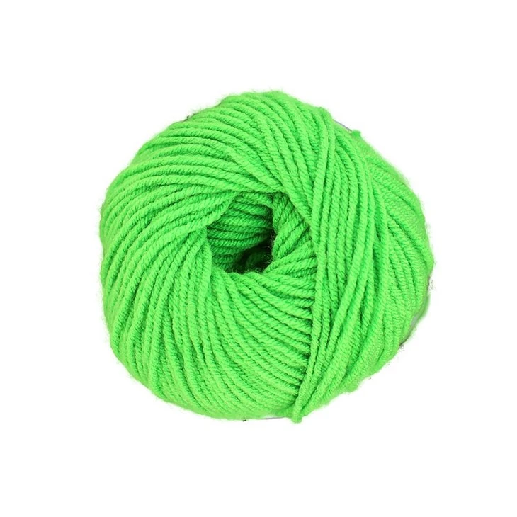 wool and acrylic blend