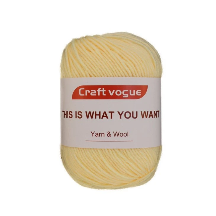 acrylic crochet