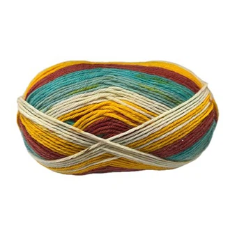 เส้นด้ายถักถุงเท้าขนแกะ Merino