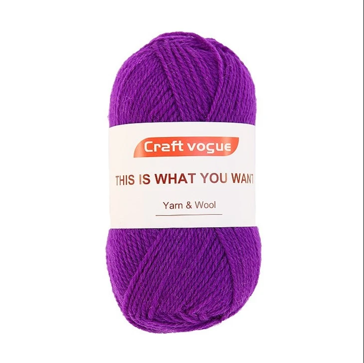 soft chunky wool