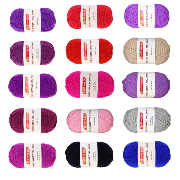 soft knitting yarn