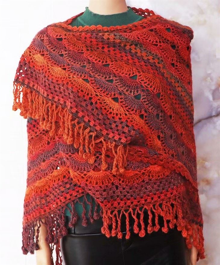 Chunky Wool Acrylic Blend Yarn